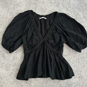 Abercrombie & Fitch Black Blouse